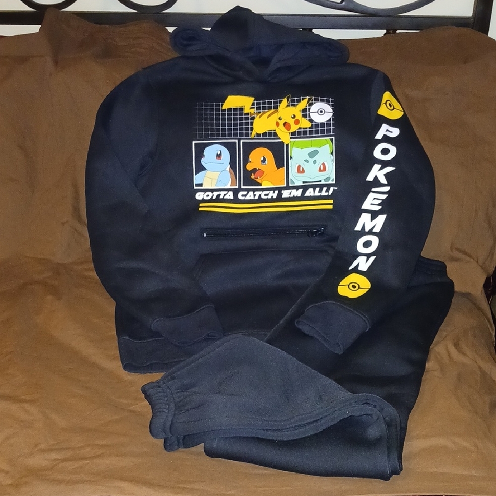 Pokemon Hoodie + Sweatpants